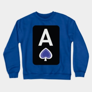 Heart of an Ace Crewneck Sweatshirt